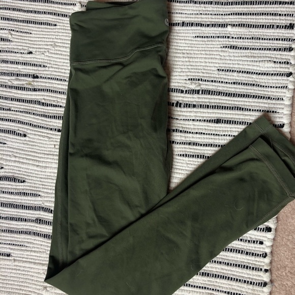 90 Degree olive dark green leggings - Picture 1 of 1